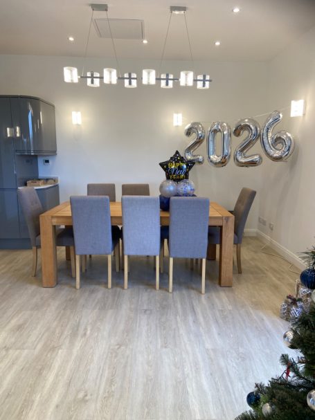 New Year at the Barn 